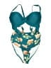 Cupshe Teal Sleeveless Top Size 2X - photo 1