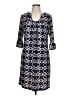 Aryeh Blue Casual Dress Size L - photo 1
