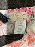 Jessica Simpson 100% Rayon Floral Ivory Shorts Size 8 - photo 3