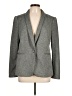 Ann Taylor LOFT Outlet 100% Polyester Tweed Gray Blazer Size L - photo 1