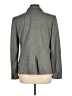 Ann Taylor LOFT Outlet 100% Polyester Tweed Gray Blazer Size L - photo 2