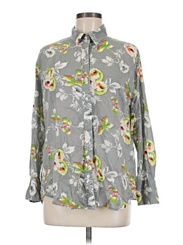 Soft Surroundings Long Sleeve Blouse (view 1)