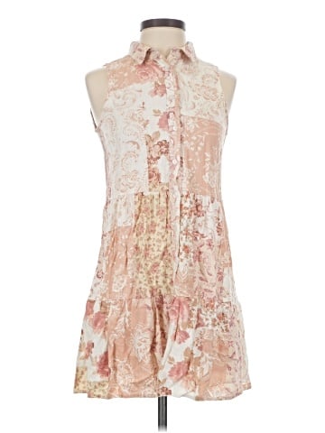 Stradivarius Casual Dress (view 1)