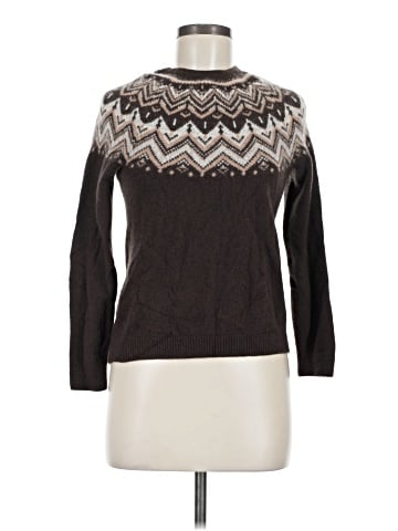 L.L.Bean Cashmere Pullover Sweater (view 1)