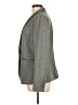 Ann Taylor LOFT Outlet 100% Polyester Tweed Gray Blazer Size L - photo 5