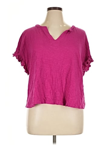 Chelsea & Theodore Short Sleeve Top (view 1)