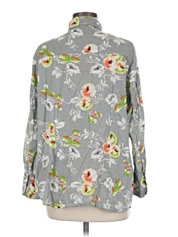 Soft Surroundings Long Sleeve Blouse (view 2)