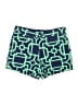 Tori Richard Graphic Green Board Shorts Size 4 - photo 1