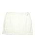 Rafaella Solid Ivory Skort Size XL - photo 1