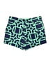 Tori Richard Graphic Green Board Shorts Size 4 - photo 2