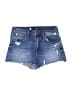 Kut from the Kloth Blue Denim Shorts Size 2 - photo 1