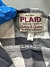 Old Navy Checkered-gingham Gray Long Sleeve Button-Down Shirt Size M - photo 7