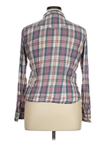 Denim & Supply Ralph Lauren Long Sleeve Button-Down Shirt (view 2)