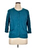 Sejour Teal Cardigan Size 1X - photo 1