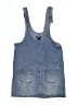 BLUE SPICE Blue Overall Shorts Size L - photo 1