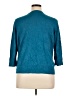 Sejour Teal Cardigan Size 1X - photo 2