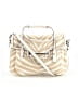 Coach Factory Chevron-herringbone Ivory Satchel One size - photo 1