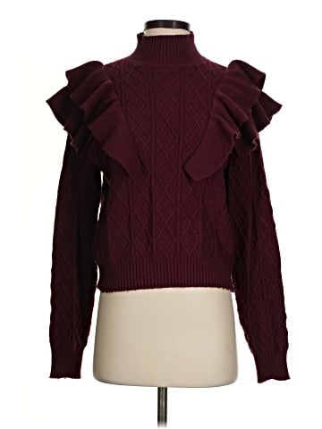 Just Fab Turtleneck Sweater (view 1)