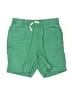 Crewcuts Outlet 100% Cotton Solid Green Cargo Shorts Size 8 - photo 1