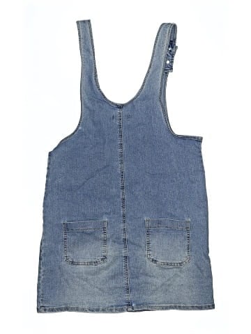 BLUE SPICE Overall Shorts (view 2)