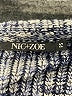 Nic + Zoe Blue Turtleneck Sweater Size S (petite) - photo 7