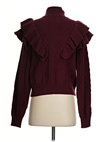 Just Fab Turtleneck Sweater (view 2)
