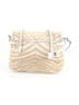 Coach Factory Chevron-herringbone Ivory Satchel One size - photo 3