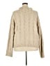 Unbranded 100% Acrylic Solid Tan Turtleneck Sweater Size 3X - photo 2