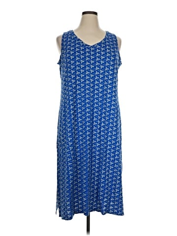 LOGO by Lori Goldstein Casual Dress (view 1)