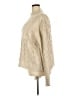 Unbranded 100% Acrylic Solid Tan Turtleneck Sweater Size 3X - photo 5