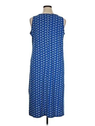LOGO by Lori Goldstein Casual Dress (view 2)