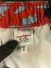 Hanna Andersson Orange Board Shorts Size 6 - 7 - photo 3