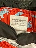 Hanna Andersson Orange Board Shorts Size 6 - 7 - photo 4
