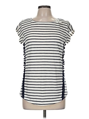 Ann Taylor LOFT Outlet Short Sleeve Top (view 1)
