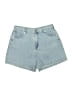 Sadie & Sage Blue Denim Shorts Size M - photo 1