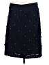 Talbots 100% Cotton Stars Blue Formal Skirt Size 8 - photo 1