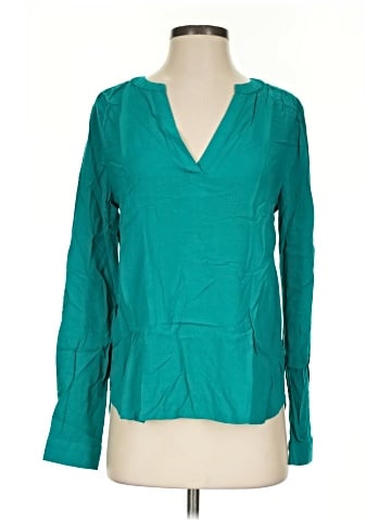 Ichi Long Sleeve Blouse (view 1)