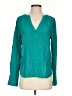 Ichi 100% Viscose Teal Long Sleeve Blouse Size EU 36 / US 6 - photo 1