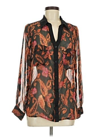 Figueroa & Flower Long Sleeve Blouse (view 1)