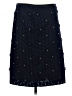 Talbots 100% Cotton Stars Blue Formal Skirt Size 8 - photo 2