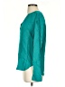 Ichi 100% Viscose Teal Long Sleeve Blouse Size EU 36 / US 6 - photo 5