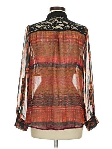 Figueroa & Flower Long Sleeve Blouse (view 2)