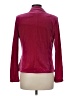 Tommy Hilfiger Burgundy Blazer Size 6 - photo 2