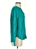 Ichi 100% Viscose Teal Long Sleeve Blouse Size EU 36 / US 6 - photo 4