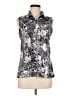 Nike Silver Sleeveless T-Shirt Size M - photo 1