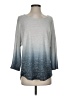 New Directions Gray Pullover Sweater Size S - photo 1