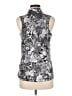 Nike Silver Sleeveless T-Shirt Size M - photo 2