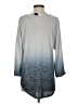 New Directions Gray Pullover Sweater Size S - photo 2
