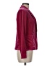 Tommy Hilfiger Burgundy Blazer Size 6 - photo 4