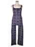 Adore Stars Purple Jumpsuit Size XL - photo 1